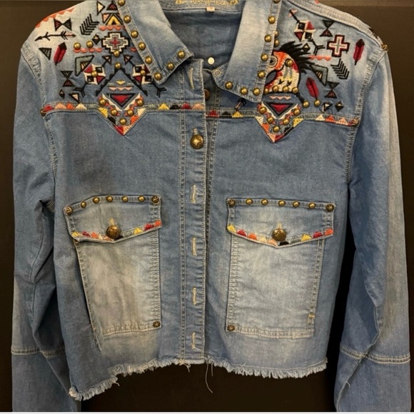 BNWT Double D Ranch Jacket - Picture 3 of 6